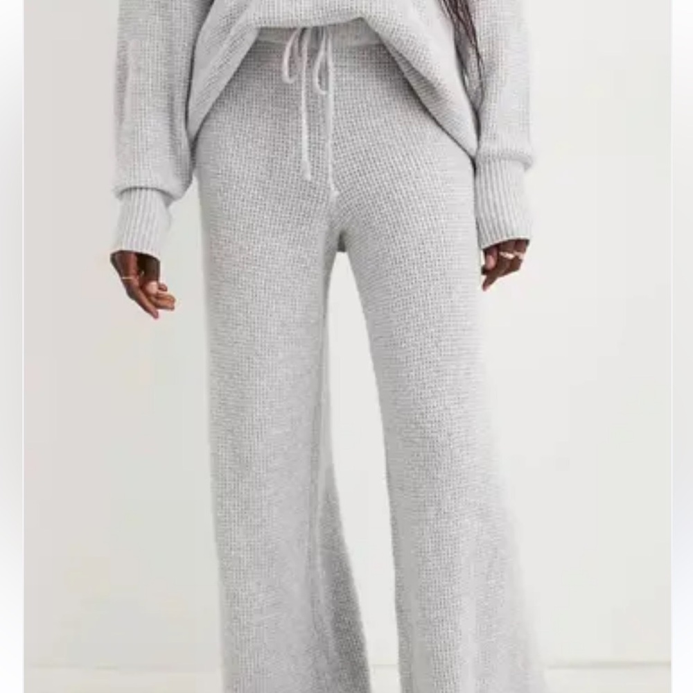 Aerie Cozyup Waffle Skater Pants